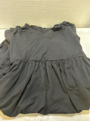 medium ruffle dress