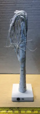 3 boxes 2 each battery operated light tree