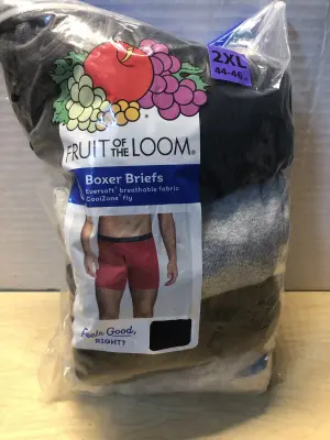 Boxer briefs size 2XL 44-46