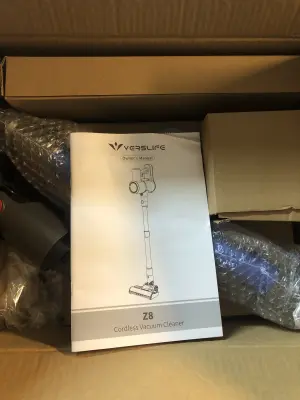 Cordless vacuum cleaner