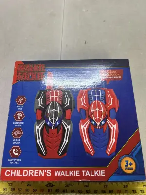 children’s walkie-talkies
