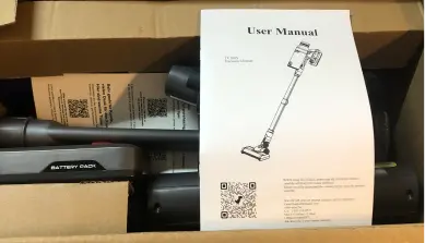 Cordless vacuum cleaner