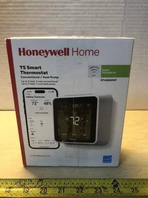 Honeywell T5 smart thermostat as is