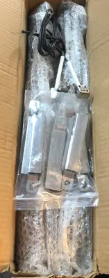 Automatic door closer hardware