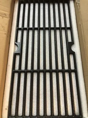 3pc cast iron cooking grate