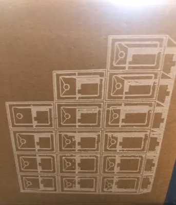 Shoe storage boxes