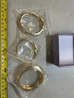 3 bracelets