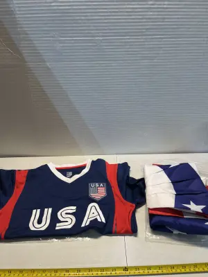 medium USA shirt , Banner for Patriotic Decor