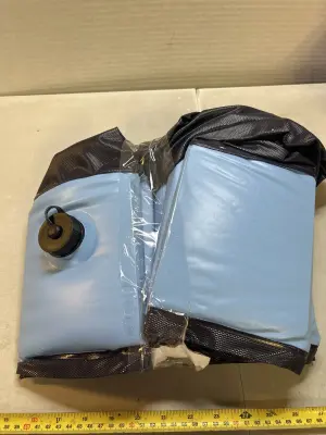 folded pet pool