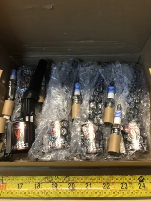 Spark plugs and ignition coils