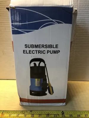Submersible electric pump