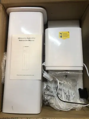 Ultrasonic humidifier comes on