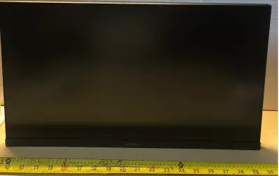 Koorui clor pc monitor comes on
