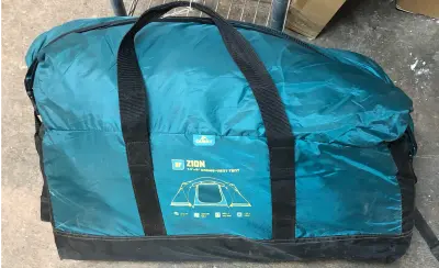 8p Zion 14’x8’ cross vent tent untested as is