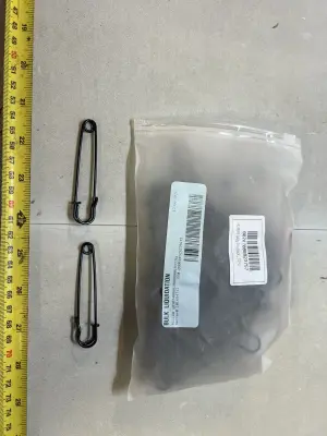 large safety pin lot