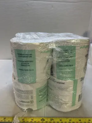 8 rolls of toilet paper