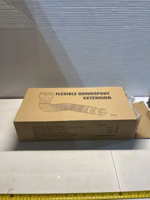 2ct flexible downspout extension