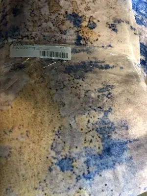 Unknown size area rug
