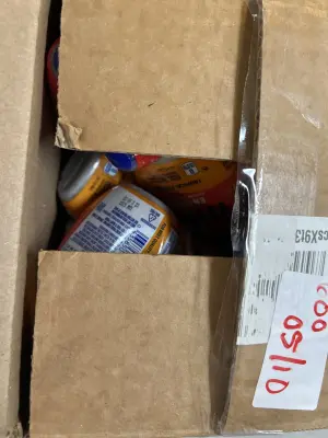 box of energy water flavoring