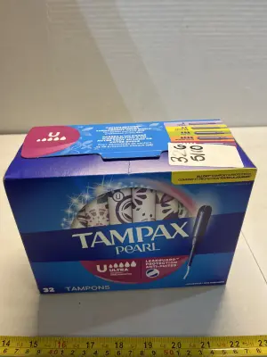tampax 32ct