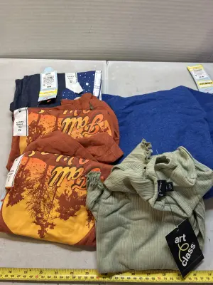 youth medium (8) shirt bundle