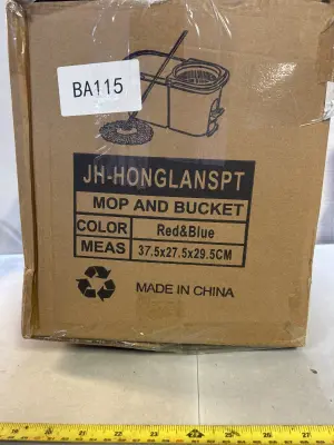 mop and bucket