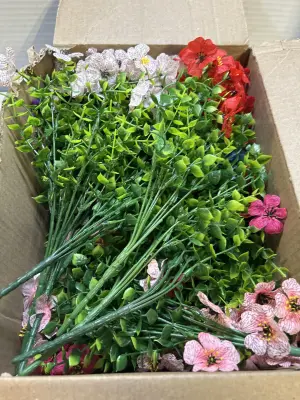 faux flowers
