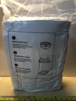 Queen mattress topper