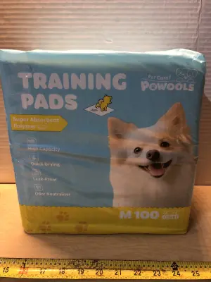 Dog training pads