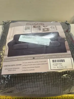 2 cushion couch cover