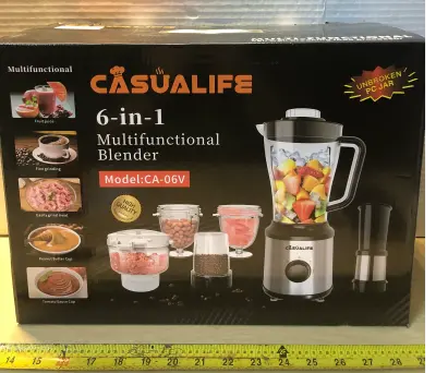 6 in 1 multifunctional blender