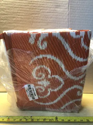 Unknown size patio rug