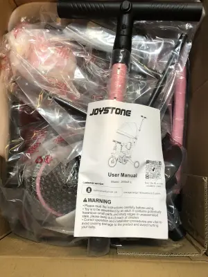 Joystone 3 in 1 drifting tricycle pink
