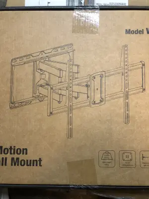 Full motion tv wall mount
