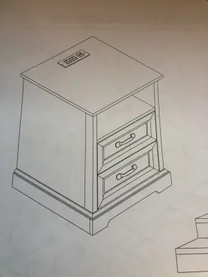 Bed side table