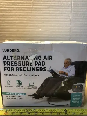 Alternating air pressure pad for recliners missing pump