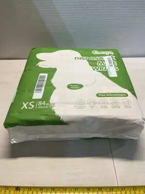 xs disposable male wraps