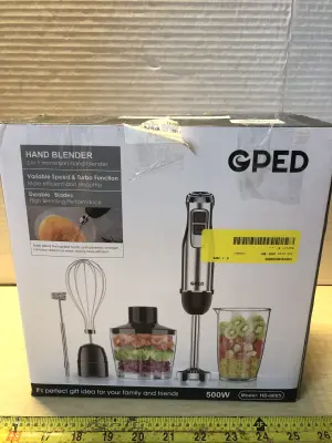 500W hand mixer comes on