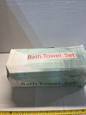 bath towel set