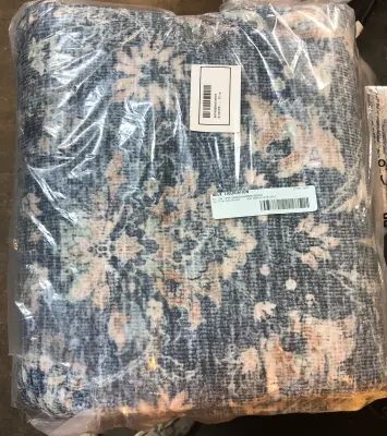 Unknown size area rug