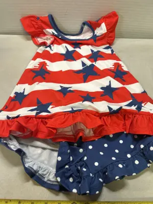 size 5 fourth of july outfit