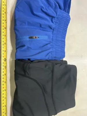 medium shorts and capri leggings