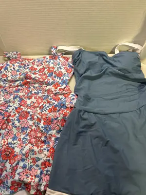 2 medium 2 piece swimsuits