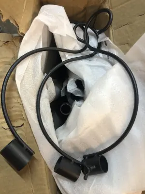 Shepards hook box opened as is