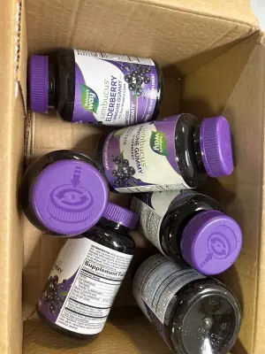 6 jars of immune gummies