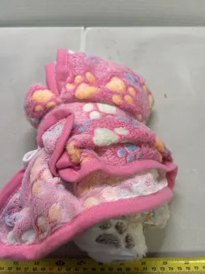 2 puppy blankets