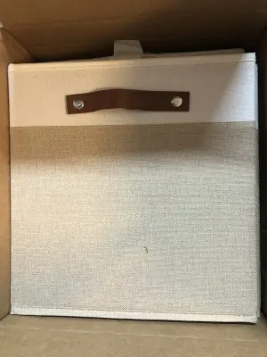 4pc foldable storage containers