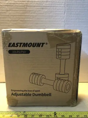 10LB east mount adjustable dumbbell