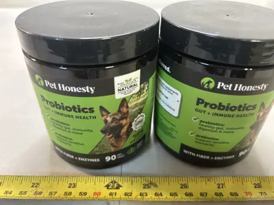 2 probiotic dog bites