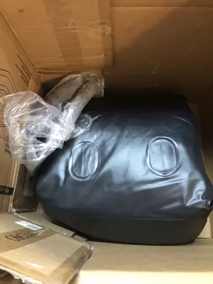 Unknown size air mattress opened as is